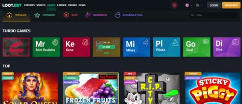 LOOT.BET Casino Bonuses .
